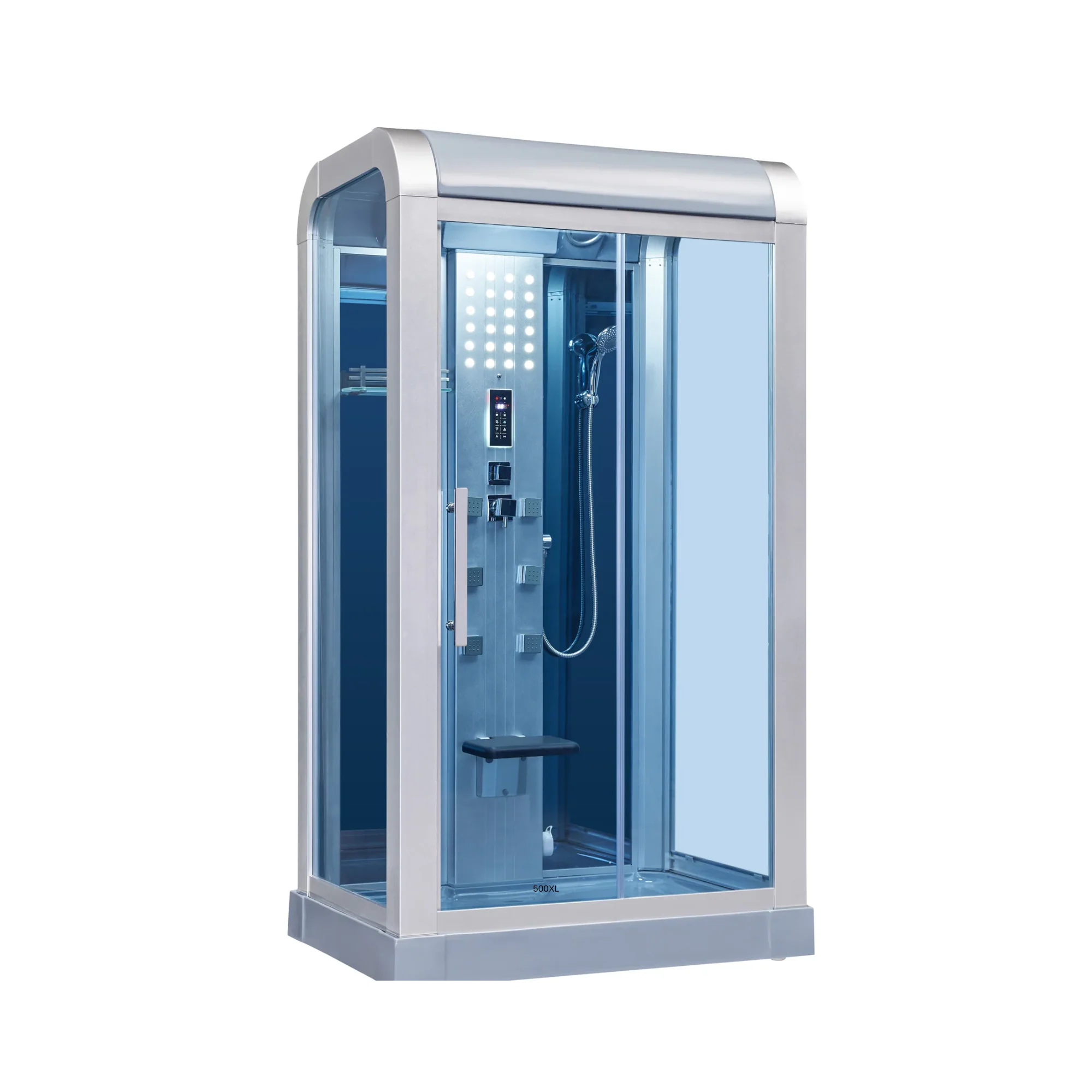 Mesa Steam Showers: Fit-To-Corner