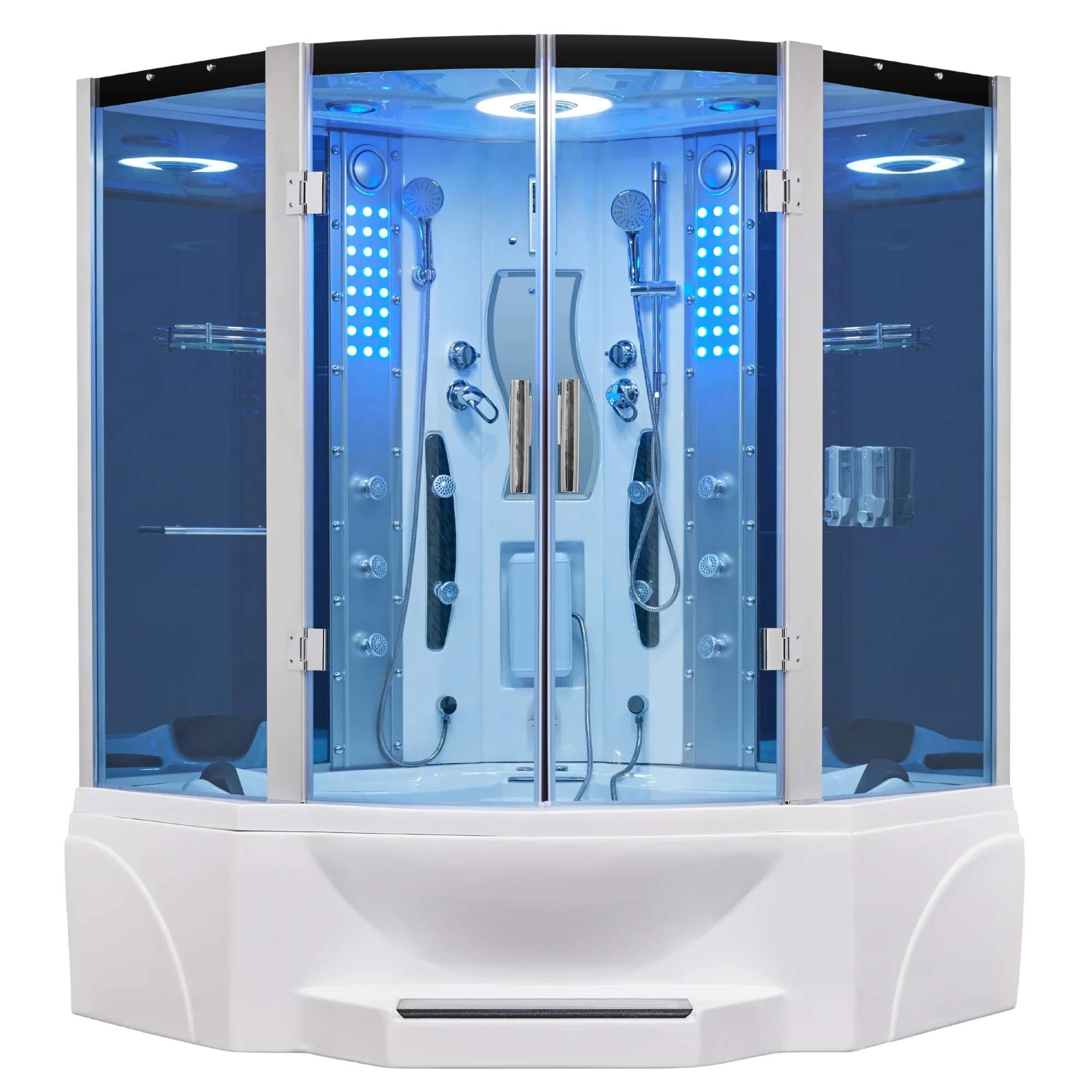 Mesa Steam Showers Tub Combo With 20 Jets