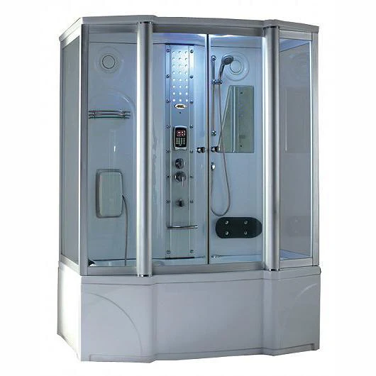 Mesa Steam Showers with Tub
